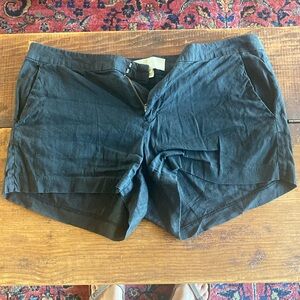 Joie linen cotton blend shorts